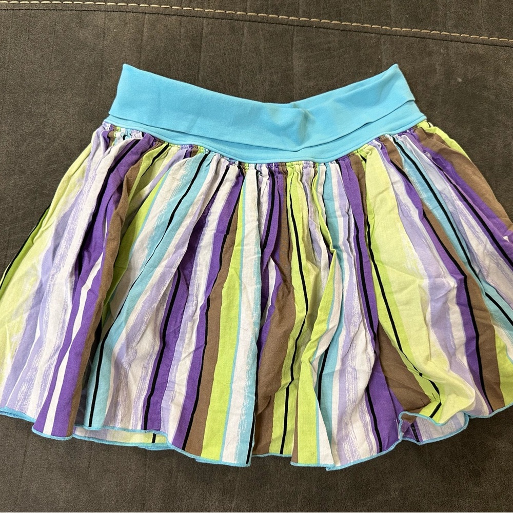 Skort multi color Children’s Place Brand size 10 girls